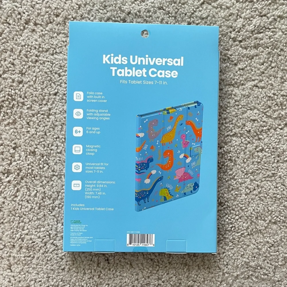 Kids & Adult Universal Tablet Case Fits 7-11